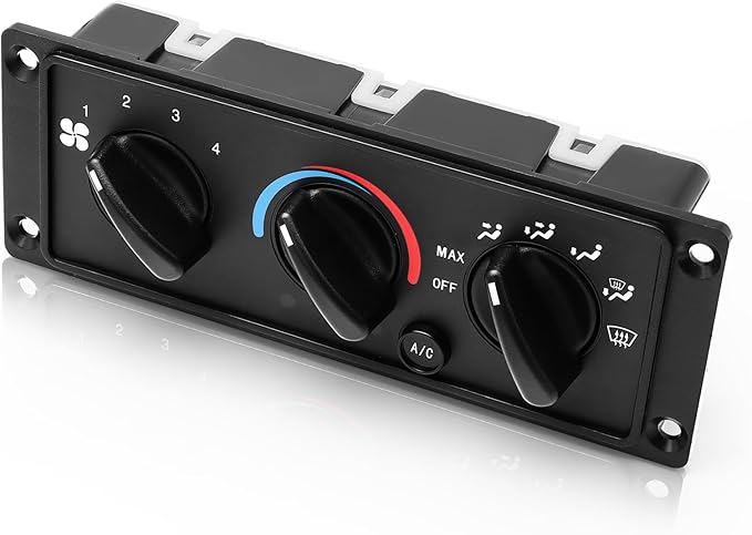 3518702C93 AC Climate Control Module Compatible with 2000-2017 International 5500i 5600i 5900i 9100 9200 9400 9900/2011-2020 CAT CT660/2017-2021 International HX515 HX520 HX615 HX620 HVAC Panel Unit