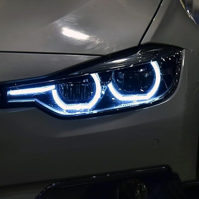 SOCAL-LED LIGHTING 63117419610 6-Pin Daytime Running Light DRL Headlight Insert Diode Module LED Control Unit Fit for BMW 2015-2019 3 Series F30 F35