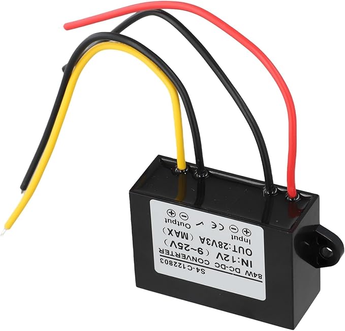 Robust 12V to 28V DC Voltage Regulator with 3A Output for Reliable Performance in Various Scenarios