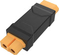 Magiclifee Upgrated XT60 Male to Female Connector Adapter,XT60 Connector No Wire Adapter for Energy Storage Power,Outdoor Power, Compatible with RC Drones, Toy Cars Boat etc