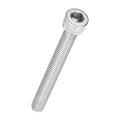 Kozelo 20pcs Socket Head Cap Screws - [M6-1 x 55mm] 304 Stainless Steel Allen Socket Drive for Electrical Motor 3D Printing Fan Engine Replacement Use, Silver