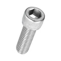 Kozelo 8pcs Socket Head Cap Screws - [M12-1.75 x 30mm] 304 Stainless Steel Allen Socket Drive for Electrical Motor 3D Printing Fan Engine Replacement Use, Silver