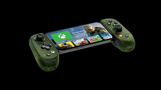 Backbone Pro Mobile Gaming Controller Xbox Edition – Phone Controller for iPhone 15/16/17 Series & Android, USB-C & Bluetooth, Play Anywhere on Any Screen, With 1-Month Xbox Game Pass Ultimate Access