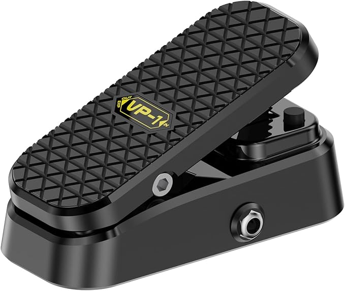 Btuty Volume Expression Pedal Expression EXP & Passive Volume 2-in-1 Dual Control Guitar Effects Pedal Silent Buffer Metal Chassis Stereo Interface for Guitar Bass