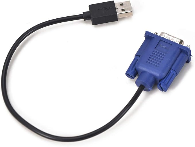 EVanlak USB-VGA Dummy Plug Headless Ghost Functionally Stable Dummy Plug Conductive Performancevga Headless RGB Display Emulator Operating System Boot and Load Resolutions up to 1080p@60Hz-3pack
