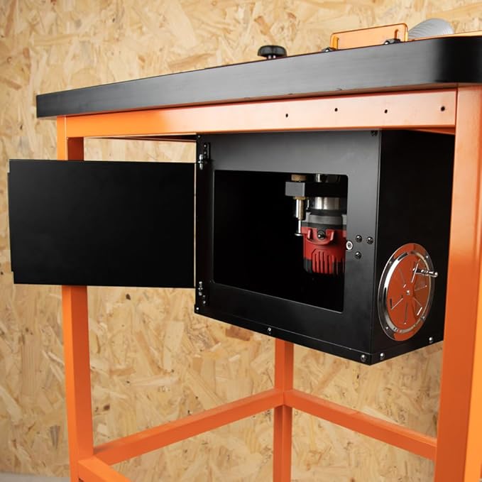 O'SKOOL Dust Collection Box with Router Table Dust Collection Kit, DCC010