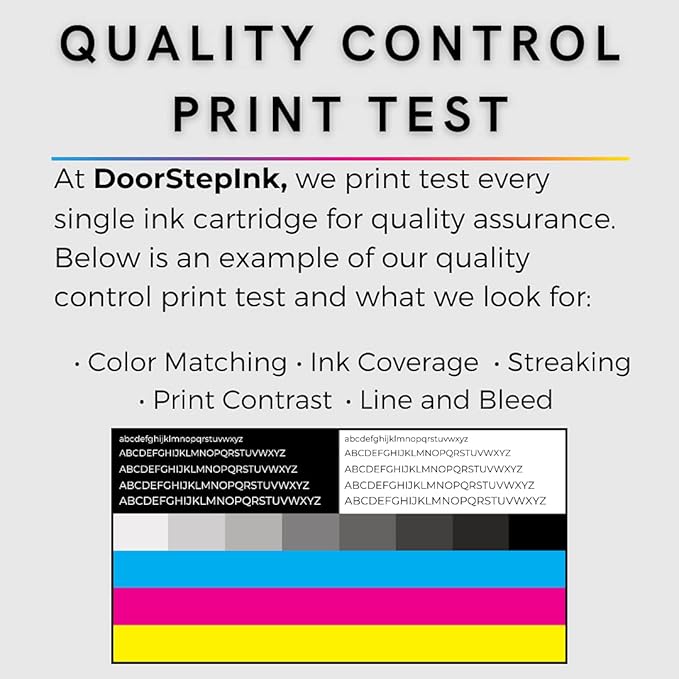 DoorStepInk 45 Black Remanufactured Ink Cartridge Replacement for HP 45 (51645A) - Compatible with HP 110/120/140/150/160/170 - High Yield 1-Pack