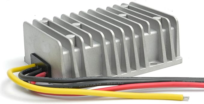 MGGi Waterproof DC/DC Converter 12V Step Up to 24V, Boost Converter 20A 480W Voltage Regulator, Power Adapter Voltage Booster,Power Supply Module Boost Transformer for Car Truck Vehicle Boat