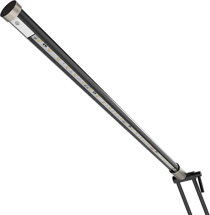 Cocoweb High Powered, dimmable, LED Floor Lamp - Fled-GPS (Satin Nickel)