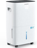 Waykar 150 Pints 7,000 Sq. Ft Energy Star Dehumidifier with Drain Hose for Commercial and Industrial Large Rooms, Home, Basements, Storages, Warehouses and Bedrooms