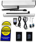 Olideauto Automatic Door Opener Olide-120BS with 2pcs Waterproof Acrylic Hand Push Open Switch