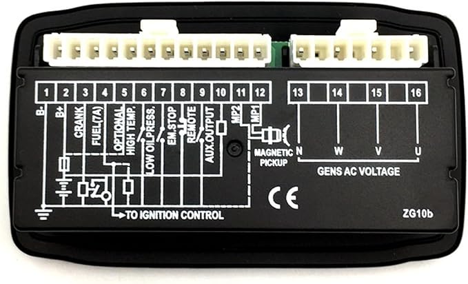 LED Display Controller Board Generator Easy Installation Auto Start and Stop Control Module Control Panel for Commercial Use