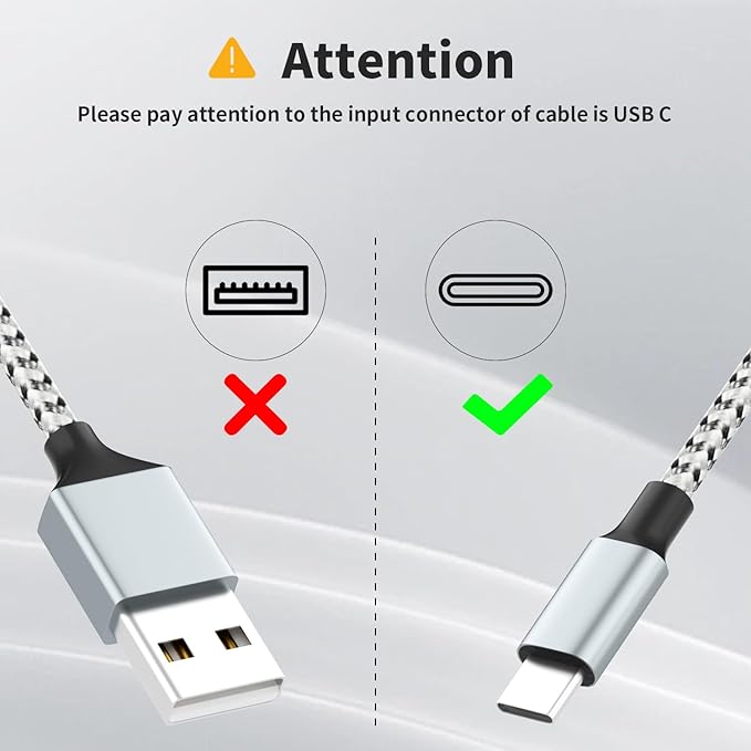 USB C Multi Charging Cable, (2 Pack 4FT), 3 in 1 Charging Cable Nylon Braided Universal Charger Cable with Type-C, Micro USB,IP Port for iPhone16/15 Series/Cell Phones & Pads and Other Devices