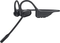 Gixxted Open Ear Headphones with Mic, Bluetooth Headset with Microphone, Dual Connect Bluetooth 5.3 with AI Noise Cancelling Mic & Mute Function, Wireless Headset for Work, Sports, Drive