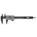 UNIPEC 6″ Digital Caliper – Large LCD, Metric/Imperial/Fraction, 0.0005 in / 0.01 mm, 4-Mode Measure (Outside/Inside/Depth/Step), Hard Case