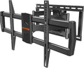ELIVED Heavy Duty TV Wall Mount for Most 42"-90" TV Up to 200 LBS, Max VESA 800x400mm, Pre-Assembled Wall Mount Bracket, Full Motion Swivel tv Mount Fits 24"/18"/16" Wood Studs, YD3028