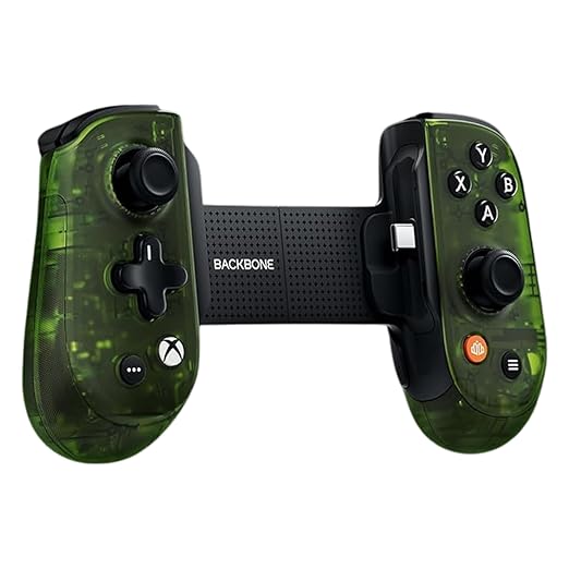 Backbone Pro Mobile Gaming Controller Xbox Edition – Phone Controller for iPhone 15/16/17 Series & Android, USB-C & Bluetooth, Play Anywhere on Any Screen, With 1-Month Xbox Game Pass Ultimate Access