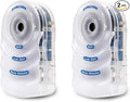 Zircon Leak Alert WiFi- 2 Pack - Smart Electronic Water Detector Alarm with Email, Audio and Visual Alerts - Batteries Included, (72336) White