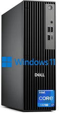Dell Pro Slim QCS1250 Business Desktop, New OptiPlex Version, Intel Core i7-14700(20 Core, 28 Threads), 32GB DDR5 RAM, 2TB PCIe SSD, Ultra-Quiet Design, Dual 4K Monitor Support, USB-C, Windows 11
