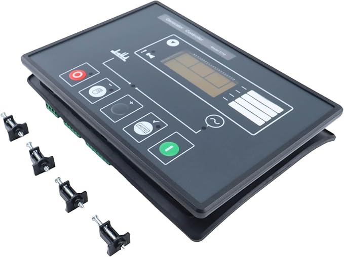 NETYANPI Auto Generator Controller Module Panel DSE5110 with Back-lit LCD Display Compatible with Deep Sea 5110 Diesel Generator Controller Control Module