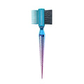 STYLE FACTOR EDGE BOOSTER® Mini Hammer Brush Travel Size | Baby Hair Brush & Double-Sided Edge Control Comb with Boar Bristles | Rat Tail for Precision Styling | Travel Brush for Edges & Baby Hair