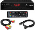 Digital TV Converter Box, ATSC Tv Tuner - ZJBOX for Analog HDTV Live 1080P with Recording&Playback,HDMI Output, Timer Setting TV Tuner Function Digital Channel Free