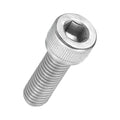 Kozelo 25pcs Socket Head Cap Screws - [M8-1.25 x 25mm] 304 Stainless Steel Allen Socket Drive for Electrical Motor 3D Printing Fan Engine Replacement Use, Silver