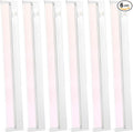 24" 6Pack Hardwired Under Cabinet LED Light Plug in, 16W 1200LM, 3CCT (3000K/4000K/5000K), Rotatable 45°, Connect Up to 10 Fixtures, Under Counter Lights Linkable for Kitchens and Offices,YT-4208-22-6