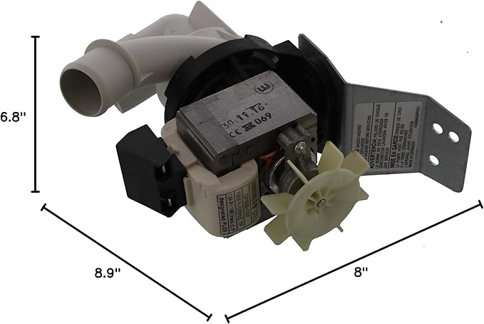 General Electric WH23X10015 Washing Machine Drain Pump