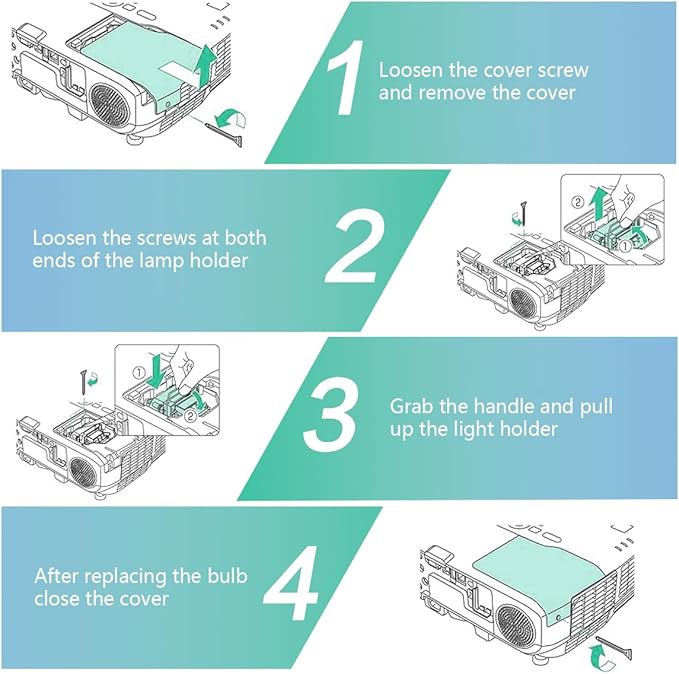 SORNEICDR ELP LP93 Replacement Projector Lamp Bulb Compatible with Epson EB-G7000W EB-G7100/NL EB-G7200W EB-G7400U EB-G7500U/NL EB-G7800 EB-G7805U/NL EB-G7900U EB-G7905U G7200WNL Pro G7000W