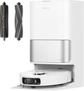 DREAME L40s Ultra AE Robot Vacuum and Mop Combo, 19,000Pa Suction, Self Emptying Dust Box, Flexible Mop & 167℉ Self Cleaning Washboard, Diverse Brush Selection, All-in-One Station, Auto Refill