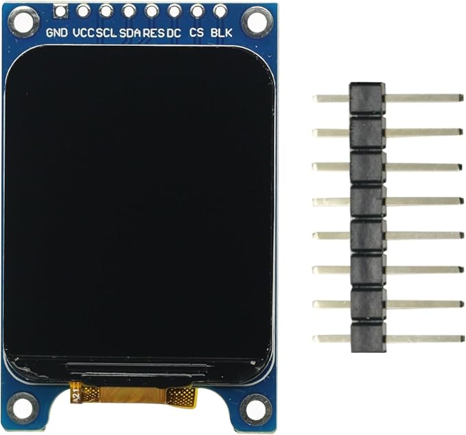 1.69 Inch 1.69" Color TFT Display Module HD IPS LCD LED Screen 240X280 SPI Interface ST7789 Controller for Arduino