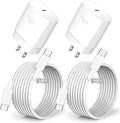 Super Fast Chargers for Samsung S25 Ultra,25W Type C Charger Fast Charging 2Pack USB C Charger Block and 10FT USB to USB C Cable Cord for Samsung Galaxy S25 Ultra/S24/S23/S22/S21 Ultra/S20/Note 20