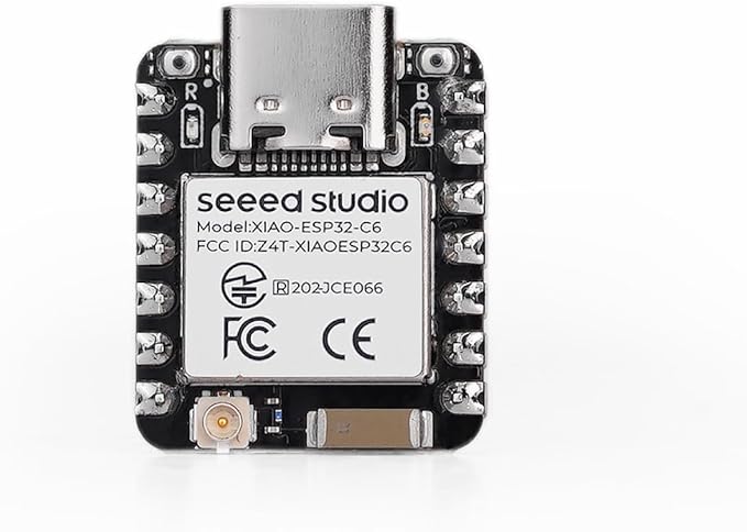 Seeed Studio XIAO ESP32C6 (Pre-Soldered)