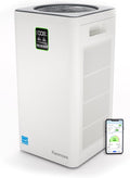 Kenmore PM4030 Air Purifier with H13 True HEPA Filter, Covers Up to 2300 Sq.Foot, 24db SilentClean 3-Stage HEPA Filtration System, 5 Speeds for Home Large Room, Kitchens & Bedroom