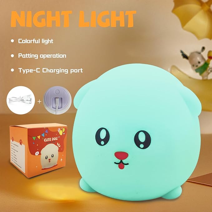 TUMPETY Ambient Lighting for Indoor/Outdoor, Camping Lantern Rechargeable, 7 Colour Portable Lamp for Home Party, Top Control