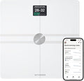 WITHINGS Body Comp WLAN Smart Scales with Full Body Analysis Including Fat Content, Muscle Mass, Bone Density, Visceral Fat, Digital Personal Scales/Body Fat Scales with Bluetooth