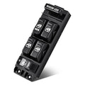 JALIAMTE Driver Side Power Window Switch Master Control Compatiable for 2000-2002 Chevy Silverado 1500HD 2500HD 3500, 2002 Cadillac Escalade, 2000-2002 Sierra Yukon XL, Replace OE 15062650 19259961