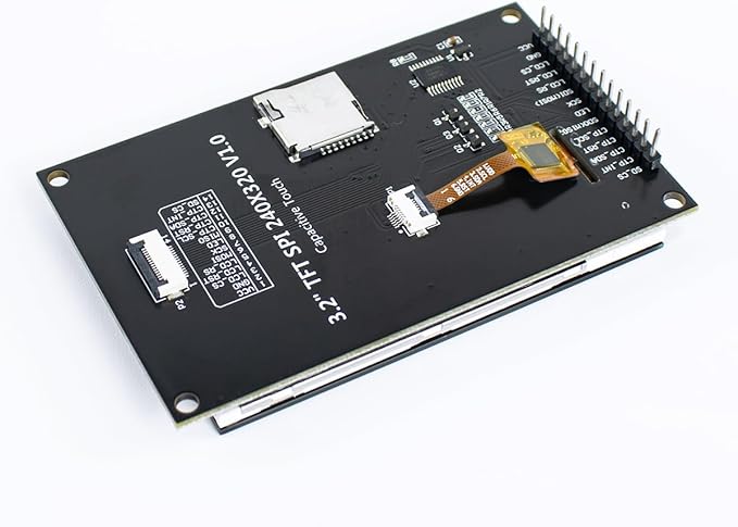Hosyond 3.2 inch 240x320 IPS Capacitive Touch Screen LCD Module SPI Serial ILI9341V Driver for Arduino R3/Mega2560