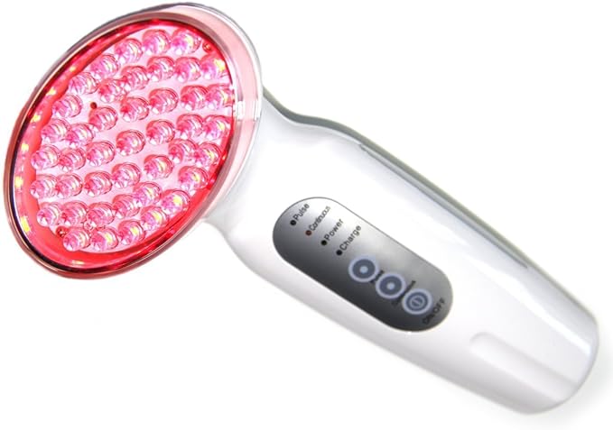 NORLANYA RED Light Skin Care Device, Red LED Wrinkles Removal Collagen Boost Skin Tightening