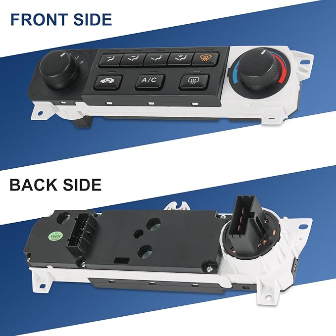 DICMIC A/C Heater Climate Control Module Compatible with 1998-2000 Honda Accord 1998-2004 Honda Odyssey Replace# 599-268, 79600-S84-A01ZA