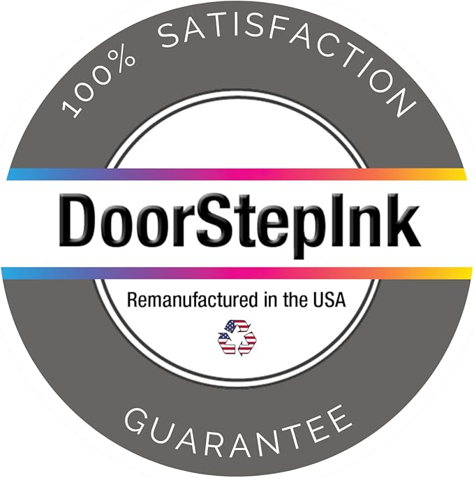 DoorStepInk 952XL Black Remanufactured Ink Cartridge Replacement for HP 952XL (F6U19AN) - Compatible with OfficeJet Pro 7740/8710/8720/8730/8740 — High Yield 1-Pack