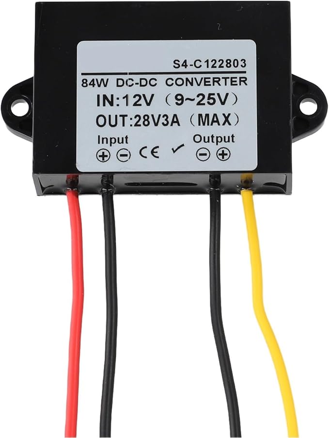 Robust 12V to 28V DC Voltage Regulator with 3A Output for Reliable Performance in Various Scenarios