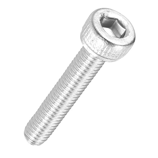 Kozelo 40pcs Socket Head Cap Screws - [M2.5-0.45 x 16mm] 304 Stainless Steel Allen Socket Drive for Electrical Motor 3D Printing Fan Engine Replacement Use, Silver
