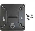 GinTai for Intel NUC Vesa Adapter Mount Bracket to Attach NUC Mini PC Computer to The Back of a Monitor Mounting Plate Not Skull or Hades(With 8pcs Screws) Intel NUC 4 5 6 7 8 10 11 13 General purpose