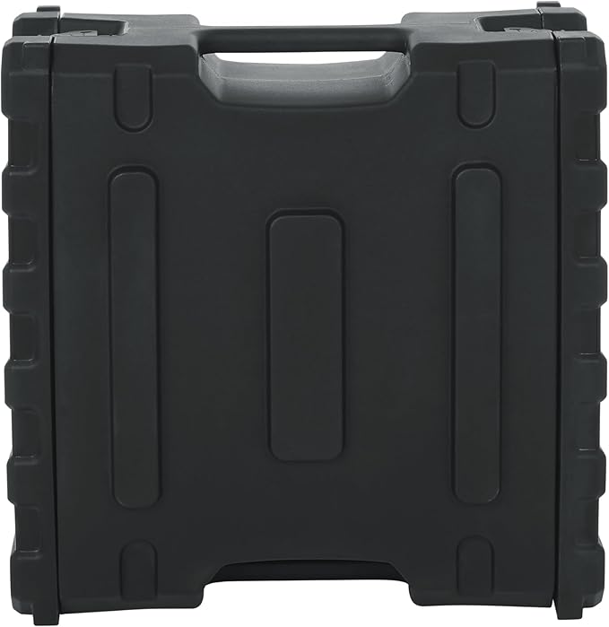 Gator Cases Pro Series Rotationally Molded 4U Rack Case with Standard 19" Depth, Made in USA (G-PRO-4U-19)
