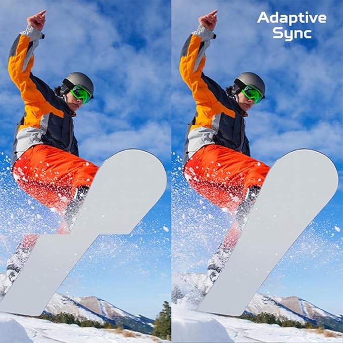 Acer SH242Y G0bih 23.8" IPS Full HD (1920 x 1080) Ultra-Thin Gaming Office Monitor | Adaptive-Sync Support (FreeSync Compatible) | Up to 120Hz Refresh | 1ms (VRB) | Adjustable Stand | HDMI & VGA Ports
