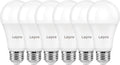 Lepro Dimmable LED Light Bulbs 100 Watt Equivalent, 14W 1500LM Daylight White 5000K, A19 E26 Standard Medium Base, UL FCC Listed, 15000 Hour Lifetime, 6 Pcs