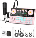 MAONO Podcast Equipment Bundle Audio mixer All-in-One Podcast Production Studio with 3.5mm Microphone for Live Streaming, Podcast Recording, PC, Smartphone, DJ MaonoCaster Lite (AU-AM200-S1)