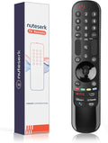 Replacement Voice Remote Control for LG Smart TVs 2019–2024, Compatible with Magic Remote AN-MR20/21/22/23/24GA with Pointer, 2-Year Warranty